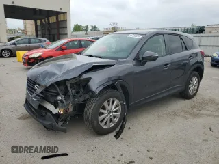 2016 Mazda CX-5 Touring z VIN JM3KE4CY3G0769340, wystawiony jako Copart lot #54723025 z przebiegiem 109 304 mil mil oraz Szkoda całkowita • Salvage title. Historia ofert i sprzedaży dostępna na DreamBid. Obrazek 1.