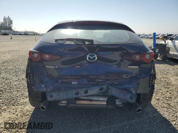 2022 Mazda 3 Select with VIN JM1BPAKL2N1506688, listed as a Copart auction lot 46183945 with 20,494 mi miles and Salvage title. Bid and sale history available at DreamBid. Image 6.