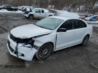 2013 Volkswagen Jetta Sedan S with VIN 3VW2K7AJ2DM352791, listed as a Copart auction lot 45966795 with 189,105 mi miles and Salvage Title. Bid and sale history available at carsss.com. Image 1.