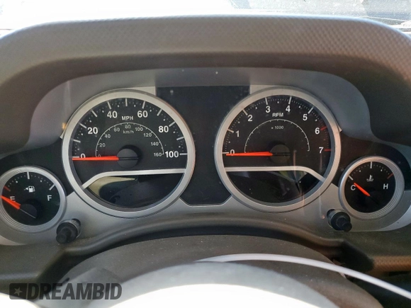 2008 Jeep Wrangler Unlimited Rubicon with VIN 1J4GA69188L654677, listed as a Copart auction lot 45746585 with Not Provided miles and Salvage Title. Bid and sale history available at carsss.com. Image 9.