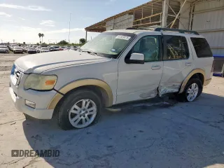 2010 Ford Explorer Eddie Bauer с VIN 1FMEU6EE7AUA88102, выставлен на аукционе Copart как лот 61833475 с пробегом 155 108 миль миль и Списание • Salvage title. История ставок и продаж доступна на DreamBid. Изображение 1.