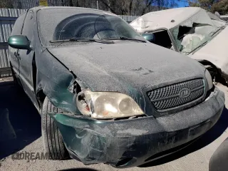 2005 Kia Sedona LX with VIN KNDUP132156641615, listed as a Copart auction lot 79973224 with 205,018 mi miles and Non Repairable. Bid and sale history available at carsss.com. Image 5.