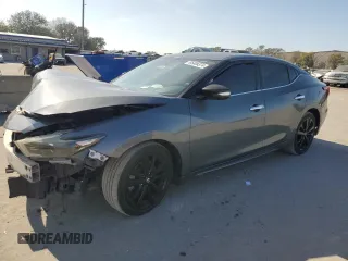 2016 Nissan Maxima S z VIN 1N4AA6AP9GC430964, wystawiony jako Copart lot #85406374 z przebiegiem 143 020 mil mil oraz Szkoda całkowita • Salvage title. Historia ofert i sprzedaży dostępna na DreamBid. Obrazek 1.