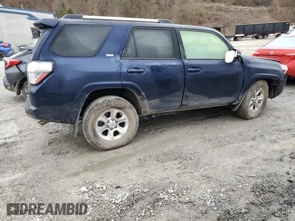 2023 Toyota 4Runner SR5 Premium with VIN JTENU5JR4P6182101, listed as a Copart auction lot 82653303 with 6,221 mi miles and Salvage title. Bid and sale history available at DreamBid. Image 3.