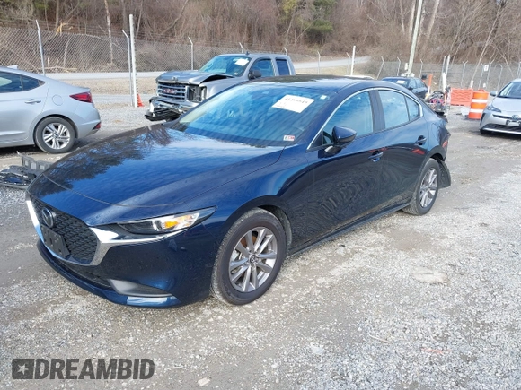 2021 Mazda 3 S with VIN JM1BPAAL5M1344295, listed as a IAAI auction lot 41499549 with 35,513 mi miles and . Bid and sale history available at DreamBid. Image 19.