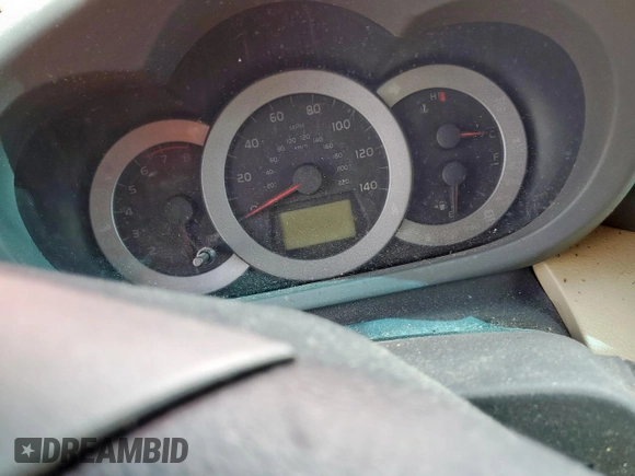 2010 Toyota RAV4 Limited with VIN 2T3DF4DV9AW082112, listed as a Copart auction lot 58347165 with 180,495 mi miles and Salvage title. Bid and sale history available at DreamBid. Image 9.