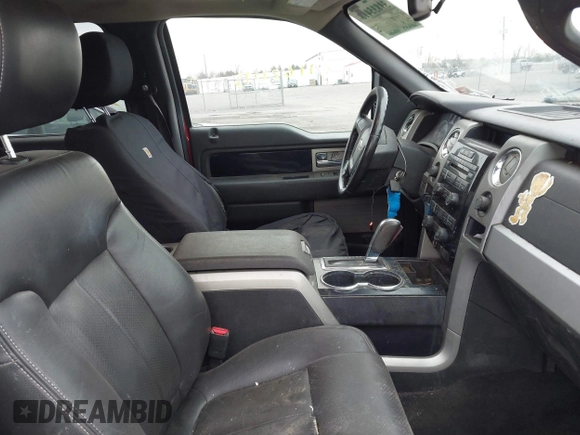 2010 Ford F-150 XL with VIN 1FTFW1EV0AFB20057, listed as a IAAI auction lot 41162093 with 201,655 mi miles. Bid and sale history available at carsss.com. Image 5.