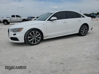 2013 Audi A6 3.0T Prestige with VIN WAUHGAFC4DN087090, listed as a Copart auction lot 50656785 with 194,403 mi miles and Clean Title. Bid and sale history available at carsss.com. Image 1.