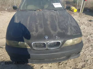 2002 BMW 5 Series 530iA with VIN WBADT63402CH96437, listed as a IAAI auction lot 41740118 with 172,450 mi miles. Bid and sale history available at carsss.com. Image 6.