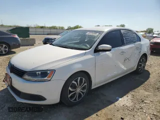 2011 Volkswagen Jetta SE with VIN 3VWDX7AJ7BM367469, listed as a Copart auction lot 53774995 with 129,915 mi miles and Salvage title. Bid and sale history available at DreamBid. Image 1.