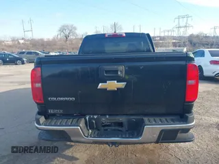 2020 Chevrolet Colorado 4WD Work Truck with VIN 1GCHTBEA9L1214443, listed as a IAAI auction lot 41563832 with 76,099 mi miles and . Bid and sale history available at DreamBid. Image 17.