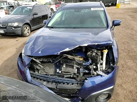2017 Subaru Outback Touring with VIN 4S4BSETC8H3263512, listed as a Copart auction lot 44858335 with 82,083 mi miles and Salvage Title. Bid and sale history available at carsss.com. Image 12.