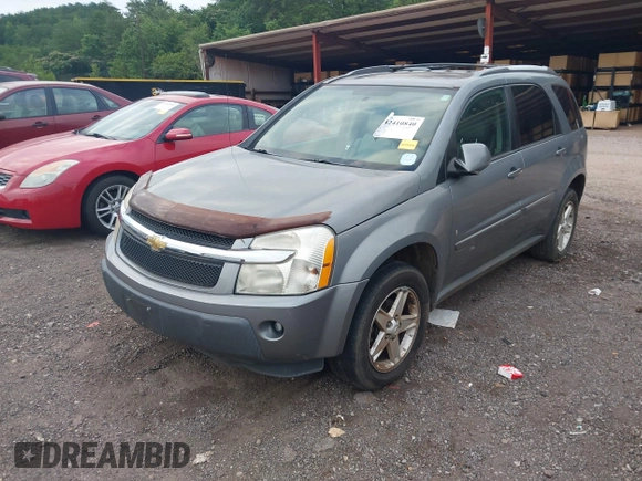 2006 Chevrolet Equinox LT z VIN 2CNDL63F566029632, wystawiony jako IAAI lot #42410840 z przebiegiem 202 260 mil mil oraz . Historia ofert i sprzedaży dostępna na DreamBid. Obrazek 2.
