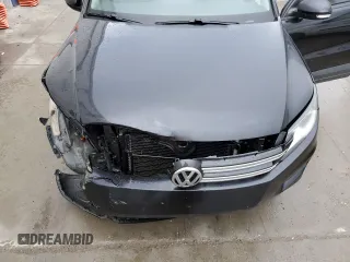 2017 Volkswagen Tiguan S with VIN WVGBV7AX8HK046105, listed as a Copart auction lot 47805145 with 128,900 mi miles and Salvage Title. Bid and sale history available at DreamBid. Image 12.