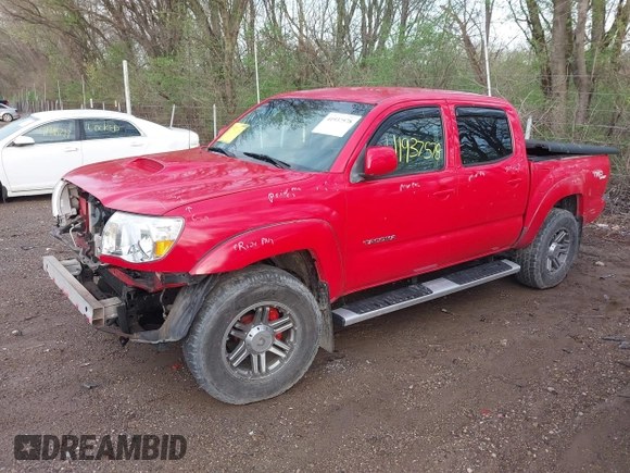 2007 Toyota Tacoma with VIN 5TELU42N17Z366853, listed as a IAAI auction lot 41937578 with 309,953 mi miles and . Bid and sale history available at DreamBid. Image 2.