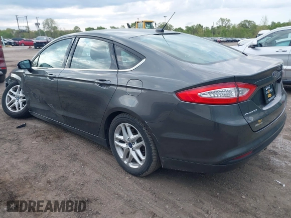 2016 Ford Fusion SE with VIN 3FA6P0H78GR164748, listed as a IAAI auction lot 42209658 with 102,927 mi miles and . Bid and sale history available at DreamBid. Image 3.
