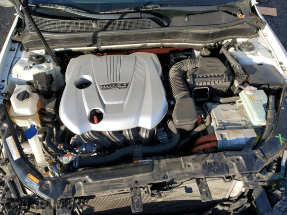 2016 Kia Optima Hybrid with VIN KNAGM4AD1G5096498, listed as a Copart auction lot 88903695 with 98,020 mi miles and Salvage Title. Bid and sale history available at carsss.com. Image 11.