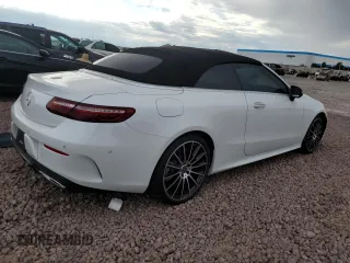 2023 Mercedes-Benz E-Class E 450 with VIN W1K1K5JB9PF205020, listed as a Copart auction lot 68322994 with 4,606 mi miles and Salvage Title. Bid and sale history available at carsss.com. Image 3.