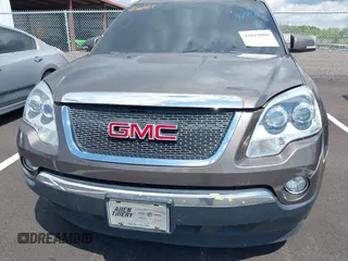 2011 GMC Acadia SLT1 with VIN 1GKKRREDXBJ181589, listed as a IAAI auction lot 42019880 with 206,854 mi miles. Bid and sale history available at carsss.com. Image 6.