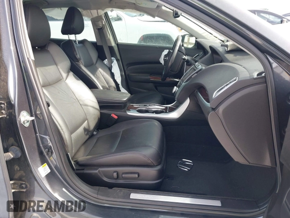 2016 Acura TLX V6 with VIN 19UUB2F31GA003973, listed as a IAAI auction lot 41560121 with 1 mi miles. Bid and sale history available at carsss.com. Image 5.