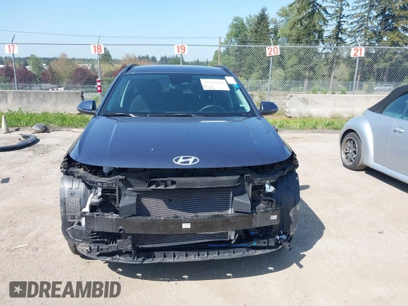 2024 Hyundai Kona SEL with VIN KM8HBCAB2RU133634, listed as a IAAI auction lot 42116645 with 14,248 mi miles. Bid and sale history available at carsss.com. Image 13.