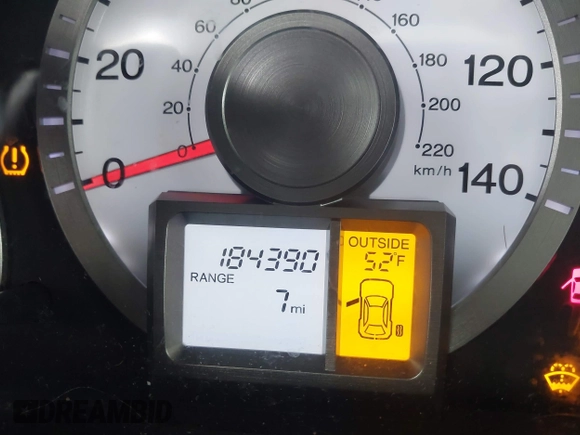 2011 Honda Pilot EX-L with VIN 5FNYF4H6XBB004269, listed as a IAAI auction lot 41947036 with 184,390 mi miles and . Bid and sale history available at carsss.com. Image 15.