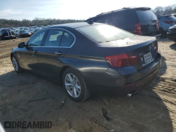 2016 BMW 5 Series 528i xDrive with VIN WBA5A7C54GG152400, listed as a Copart auction lot 80543343 with 74,579 mi miles and Salvage title. Bid and sale history available at DreamBid. Image 2.