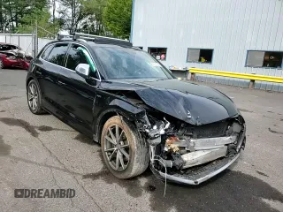 2018 Audi SQ5 Premium Plus with VIN WA1A4AFY8J2008942, listed as a Copart auction lot 68154264 with 99,918 mi miles and Salvage Title. Bid and sale history available at DreamBid. Image 11.