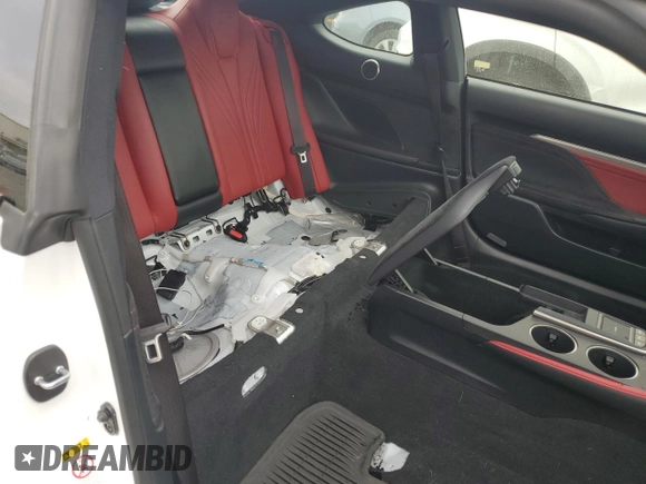 2015 Lexus RC F F z VIN JTHHP5BC2F5001437, wystawiony jako Copart lot #68429054 z przebiegiem Nie podano mil oraz Szkody całkowita. Historia ofert i sprzedaży dostępna na DreamBid. Obrazek 10.
