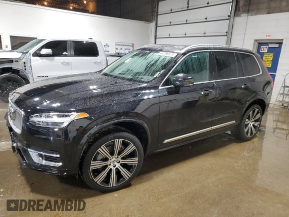 2022 Volvo XC90 Inscription with VIN YV4A22PL4N1854031, listed as a Copart auction lot 44768875 with 15,534 mi miles and Salvage title. Bid and sale history available at DreamBid. Image 1.