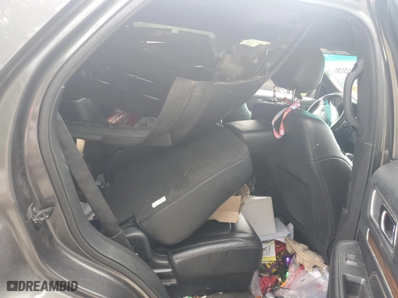 2016 Ford Explorer Limited with VIN 1FM5K7F84GGB77878, listed as a Copart auction lot 49347575 with 0 mi miles and Salvage Title. Bid and sale history available at carsss.com. Image 11.