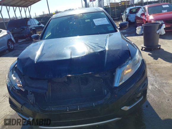 2014 Honda Crosstour EX-L with VIN 5J6TF1H54EL002092, listed as a IAAI auction lot 41844233 with 153,721 mi miles. Bid and sale history available at carsss.com. Image 12.