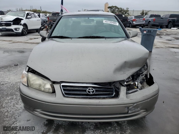 2000 Toyota Camry CE with VIN 4T1BG22K3YU681981, listed as a Copart auction lot 45733485 with 49,865 mi miles and Salvage Title. Bid and sale history available at carsss.com. Image 5.