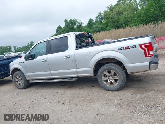2016 Ford F-150 XLT z VIN 1FTFW1EF6GFA69066, wystawiony jako IAAI lot #42176425 z przebiegiem 193 666 mil mil oraz . Historia ofert i sprzedaży dostępna na DreamBid. Obrazek 14.