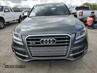 2015 Audi SQ5 Premium Plus with VIN WA1CGAFP3FA056305, listed as a Copart auction lot 50854484 with 0 mi miles. Bid and sale history available at carsss.com. Image 5.