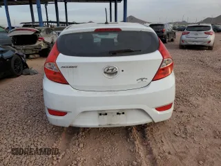 2016 Hyundai Accent SE with VIN KMHCT5AE9GU267440, listed as a Copart auction lot 44517135 with 198,696 mi miles and Salvage Title. Bid and sale history available at carsss.com. Image 6.