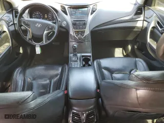 2014 Hyundai Azera Limited with VIN KMHFH4JGXEA410615, listed as a Copart auction lot 75285704 with 70,639 mi miles and Salvage Title. Bid and sale history available at carsss.com. Image 8.