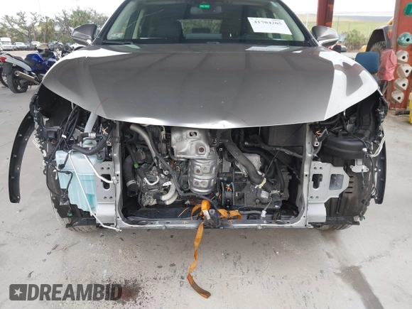 2021 Lexus NX with VIN JTJDARDZ0M2256402, listed as a IAAI auction lot 41704205 with 50,330 mi miles. Bid and sale history available at carsss.com. Image 6.
