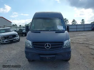 2018 Mercedes-Benz Sprinter Cargo Van Worker with VIN WD3PE7CD7JP637865, listed as a IAAI auction lot 41027131 with 112,009 mi miles. Bid and sale history available at carsss.com. Image 13.