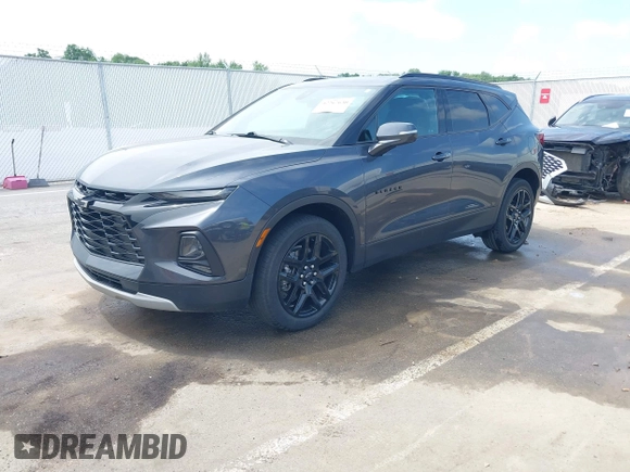 2021 Chevrolet Blazer LT с VIN 3GNKBCRS0MS584432, выставлен на аукционе IAAI как лот 42267630 с пробегом 29 578 миль миль и . История ставок и продаж доступна на DreamBid. Изображение 2.