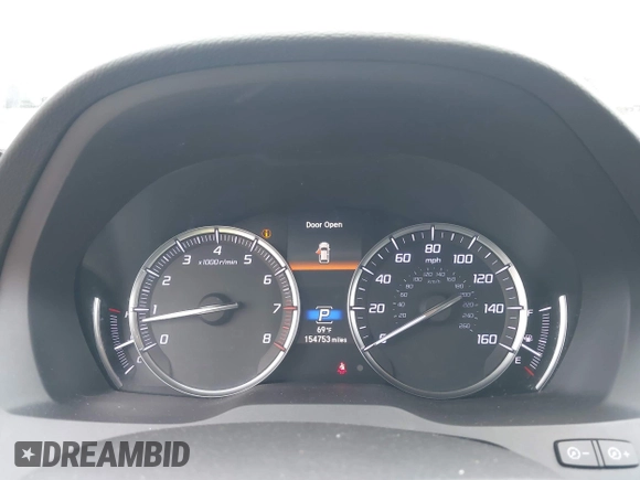 2019 Acura MDX Technology с VIN 5J8YD3H57KL008494, выставлен на аукционе IAAI как лот 42625438 с пробегом 154 753 миль миль и . История ставок и продаж доступна на DreamBid. Изображение 7.
