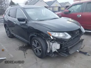 2018 Nissan Rogue SV with VIN 5N1AT2MT2JC809572, listed as a IAAI auction lot 41795161 with 93,587 mi miles and . Bid and sale history available at carsss.com. Image 1.