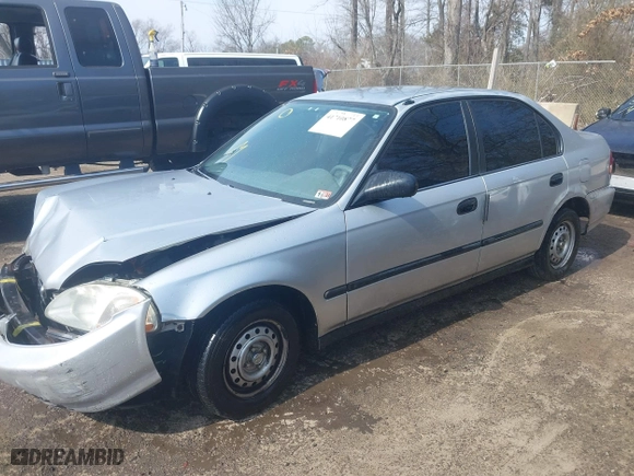 1996 Honda Civic DX with VIN 2HGEJ6627TH550103, listed as a IAAI auction lot 41710877 with 142,608 mi miles. Bid and sale history available at carsss.com. Image 17.