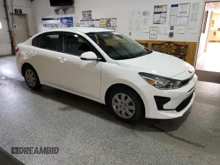 2021 Kia Rio S with VIN 3KPA24AD7ME401131, listed as a Copart auction lot 49033265 with 4,844 mi miles and Clean Title. Bid and sale history available at carsss.com. Image 4.