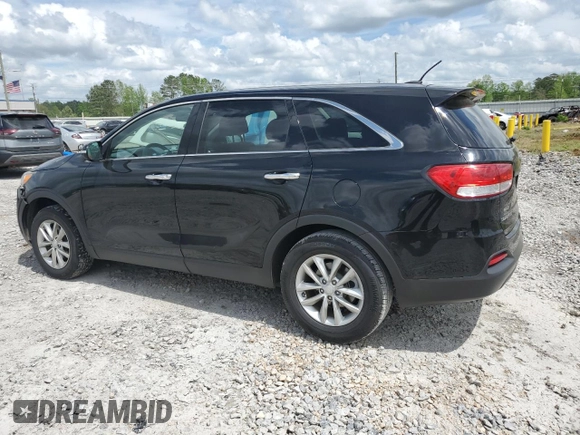 2018 Kia Sorento LX with VIN 5XYPG4A33JG404707, listed as a Copart auction lot 51875565 with 226,214 mi miles and Salvage Title. Bid and sale history available at carsss.com. Image 2.