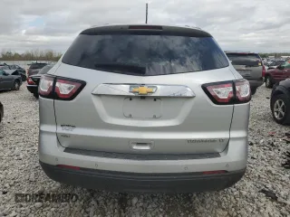 2015 Chevrolet Traverse LT z VIN 1GNKVHKD3FJ350449, wystawiony jako Copart lot #54677065 z przebiegiem 155 128 mil mil oraz Czysty tytuł • Clean title. Historia ofert i sprzedaży dostępna na DreamBid. Obrazek 6.