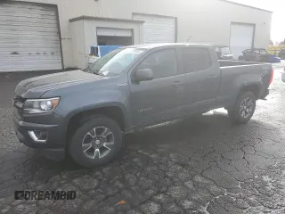 2016 Chevrolet Colorado 4WD Z71 z VIN 1GCPTDE11G1387208, wystawiony jako Copart lot #79725454 z przebiegiem 95 229 mil mil oraz Szkoda całkowita • Salvage title. Historia ofert i sprzedaży dostępna na DreamBid. Obrazek 1.