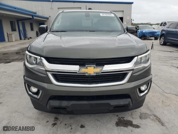 2018 Chevrolet Colorado 2WD LT with VIN 1GCHSCEN7J1245585, listed as a Copart auction lot 44702995 with 65,407 mi miles and Salvage Title. Bid and sale history available at carsss.com. Image 5.