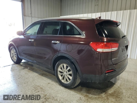 2016 Kia Sorento LX with VIN 5XYPG4A32GG045018, listed as a Copart auction lot 52525825 with 127,922 mi miles and Clean Title. Bid and sale history available at carsss.com. Image 2.