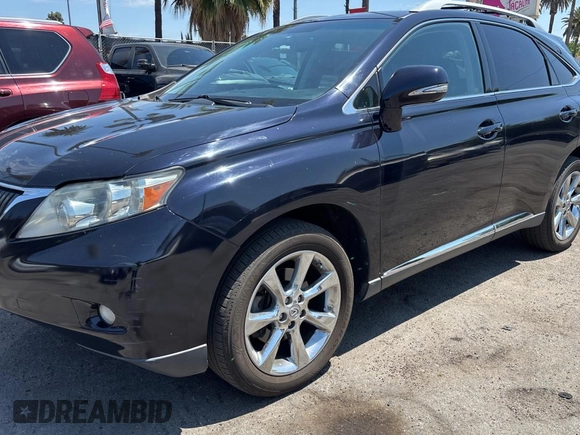 2010 Lexus RX 350 z VIN 2T2ZK1BA8AC009397, wystawiony jako Copart lot #65597465 z przebiegiem 124 103 mil mil oraz Czysty tytuł • Clean title. Historia ofert i sprzedaży dostępna na DreamBid. Obrazek 2.